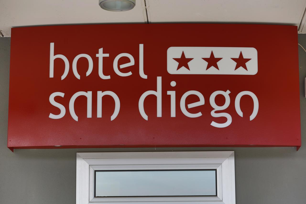 Hotel San Diego Rende Eksteriør billede
